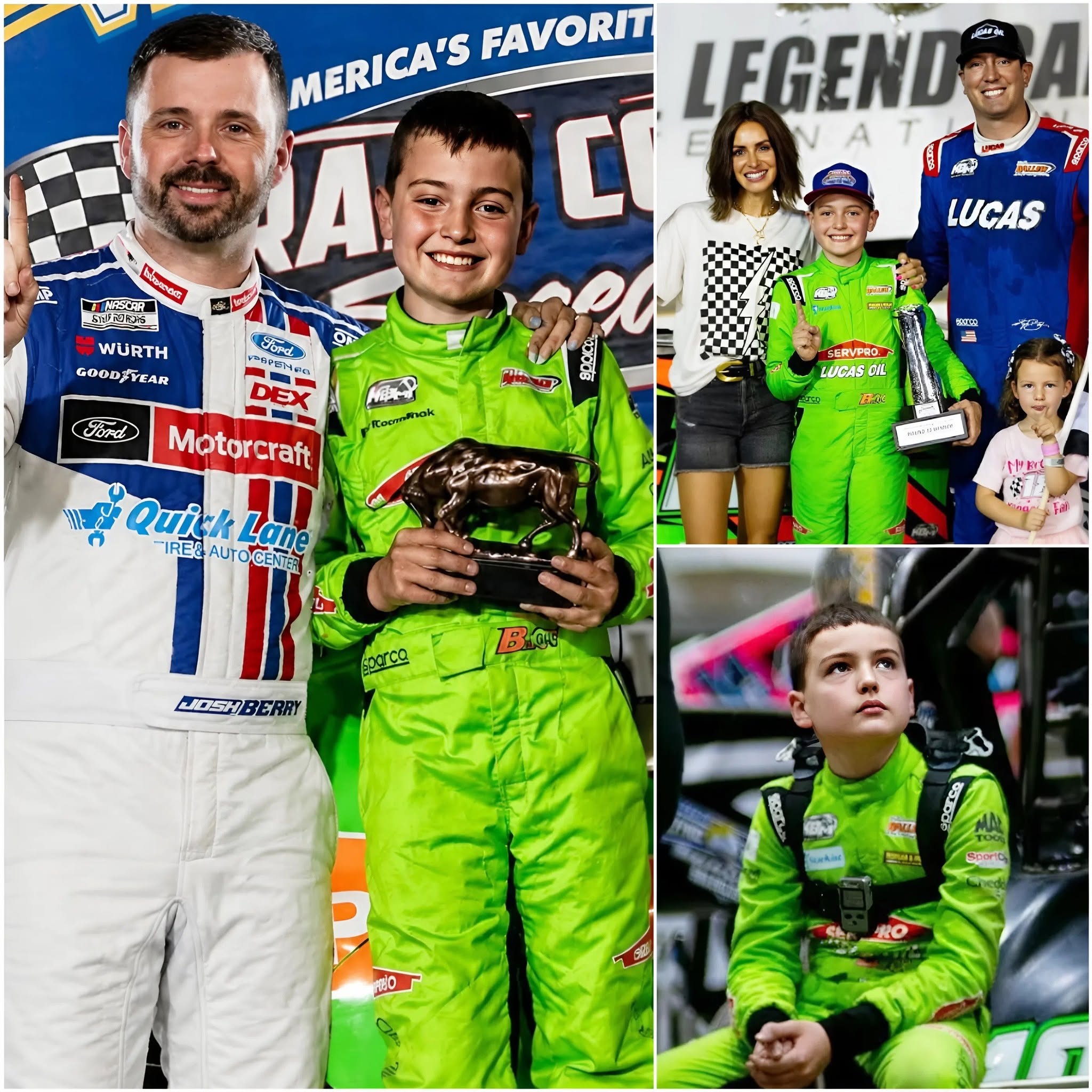 🚨❤️ GOOD NEWS OR A SHOCKING PROMISE? “I'LL TAKE KYLE BUSCH'S PLACE IN GUIDING AND TRAINING HIS SON...” — Josh Berry Sparks Massive Debate After Confirming His Exit From the No. 21 Car at the End of the 2026 Season.