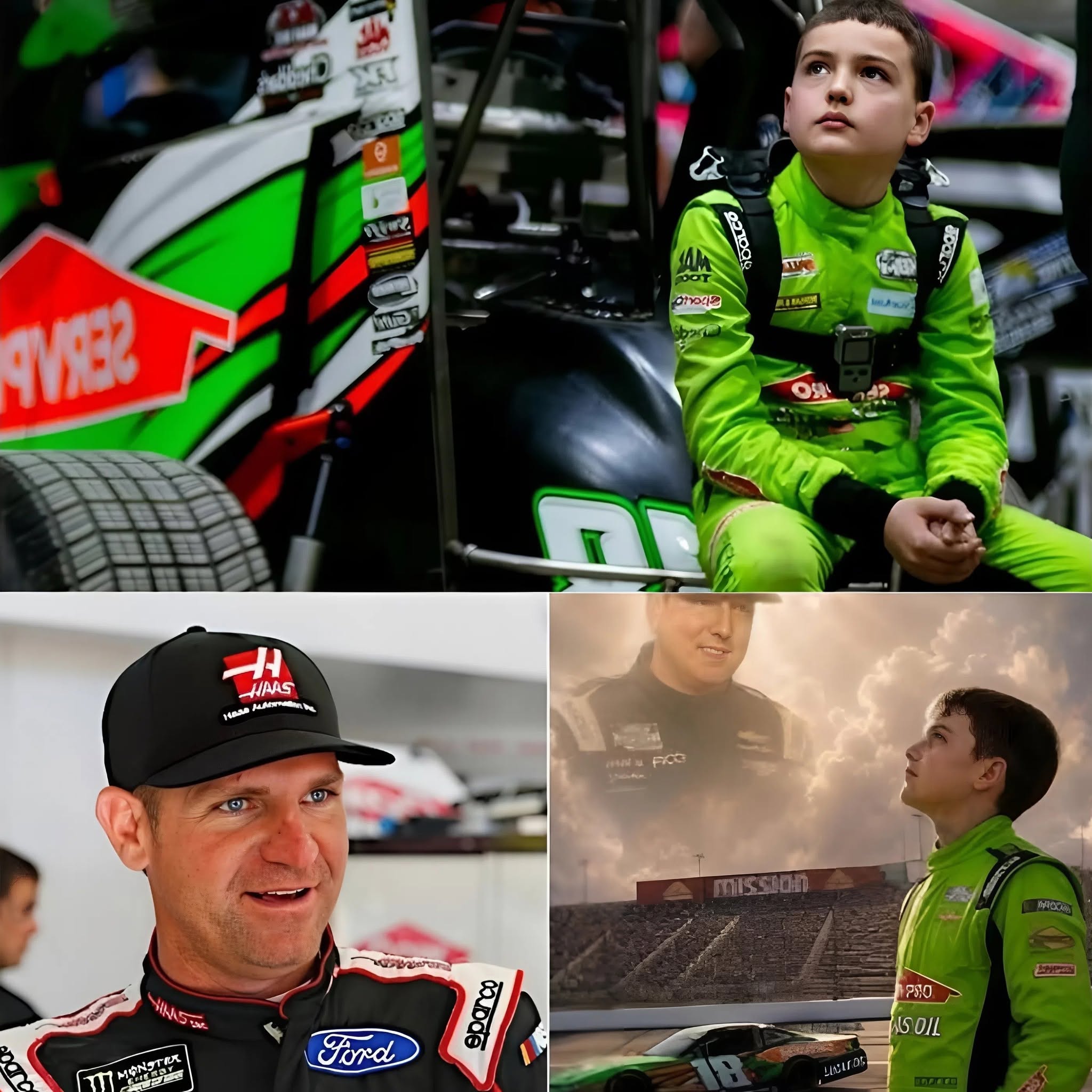 Clint Bowyer’s Support for Brexton Busch Highlights NASCAR’s Mentorship Culture