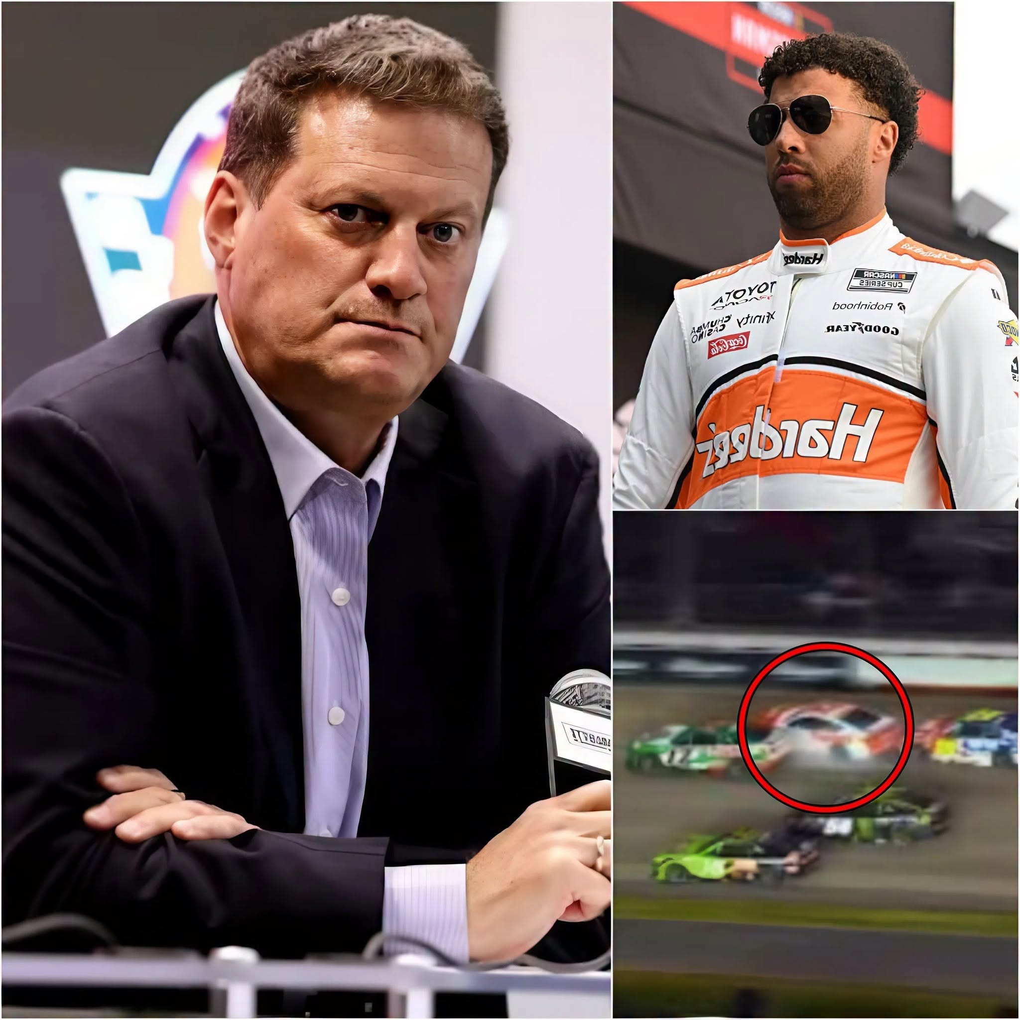 EXPLOSIVE: "THOSE BLACK PEOPLE SHOULD GET OUT OF NASCAR; HE IS TAINTING