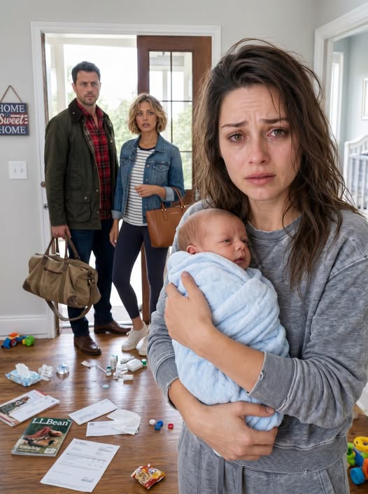 My husband left me and our three-day-old son - Part 1
