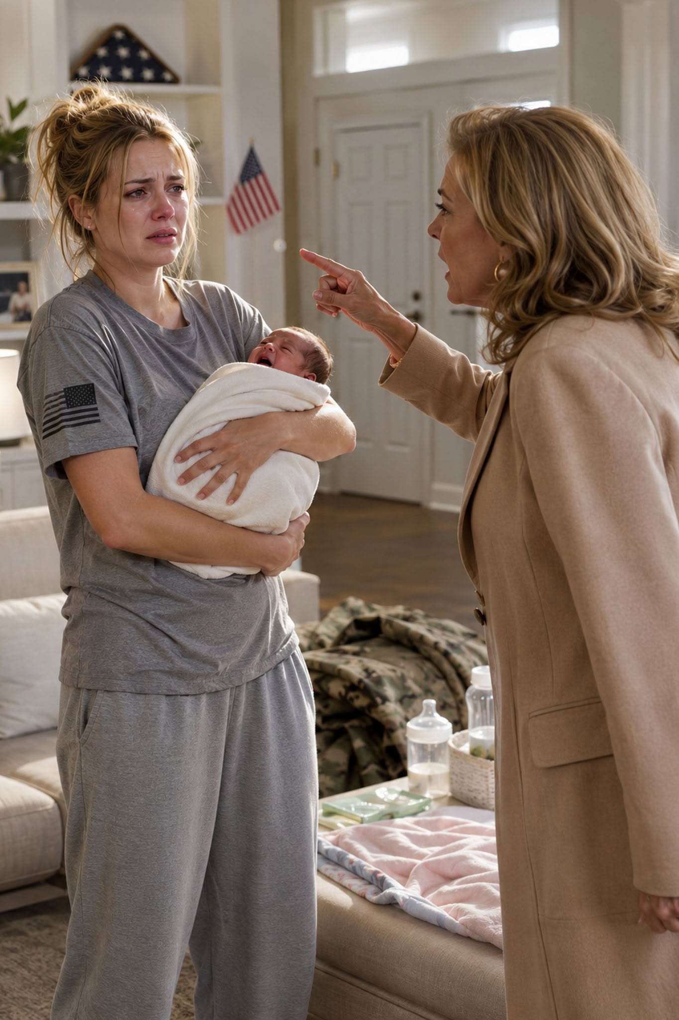 I gave birth to my daughter completely alone — Part 1