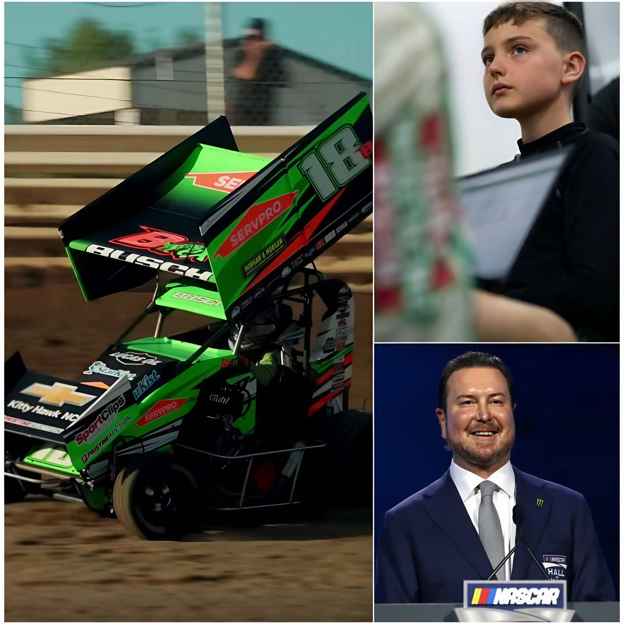 Kurt Busch's Reported Mentorship Role Sparks Discussion as Brexton Busch Continues His Racing JourneyRacing Community Focuses on Brexton Busch's Development - Luxury Blogs