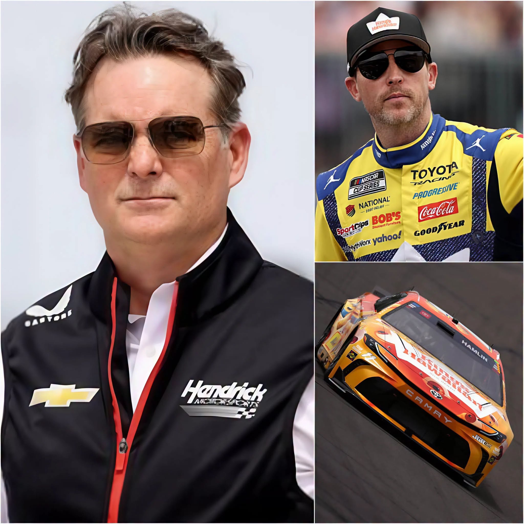 According to Gordon, Hamlin benefited from an “unexplainable advantage” during the race. He claims that Hamlin gained a significant edge from an “unusual aerodynamic effect” every time he adopted a specific driving posture in the car