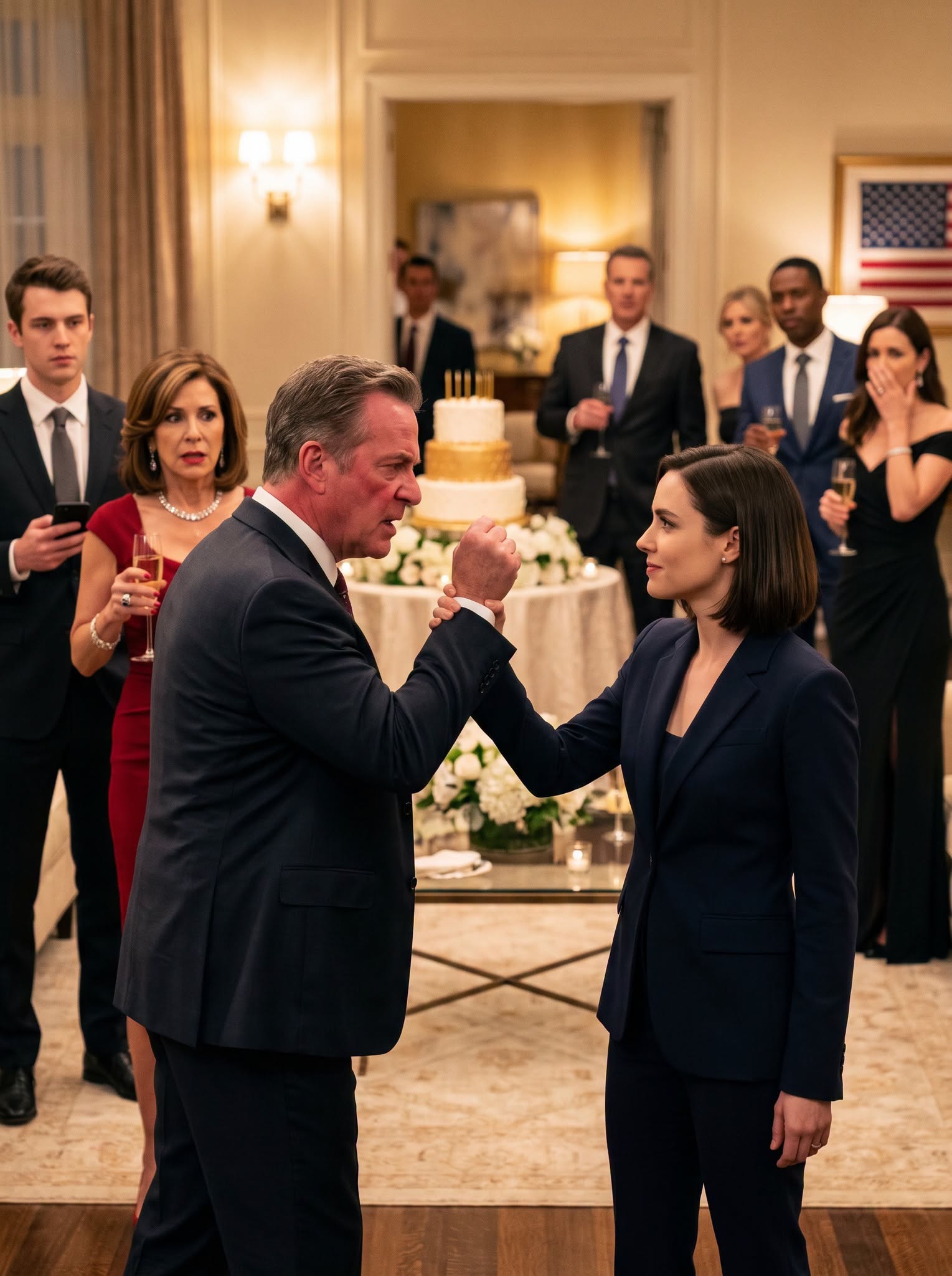 At my father’s 60th birthday party in Seattle, he pointed at me in front of 45 guests and said, “You’re grounded until you apologize to your stepmother.”