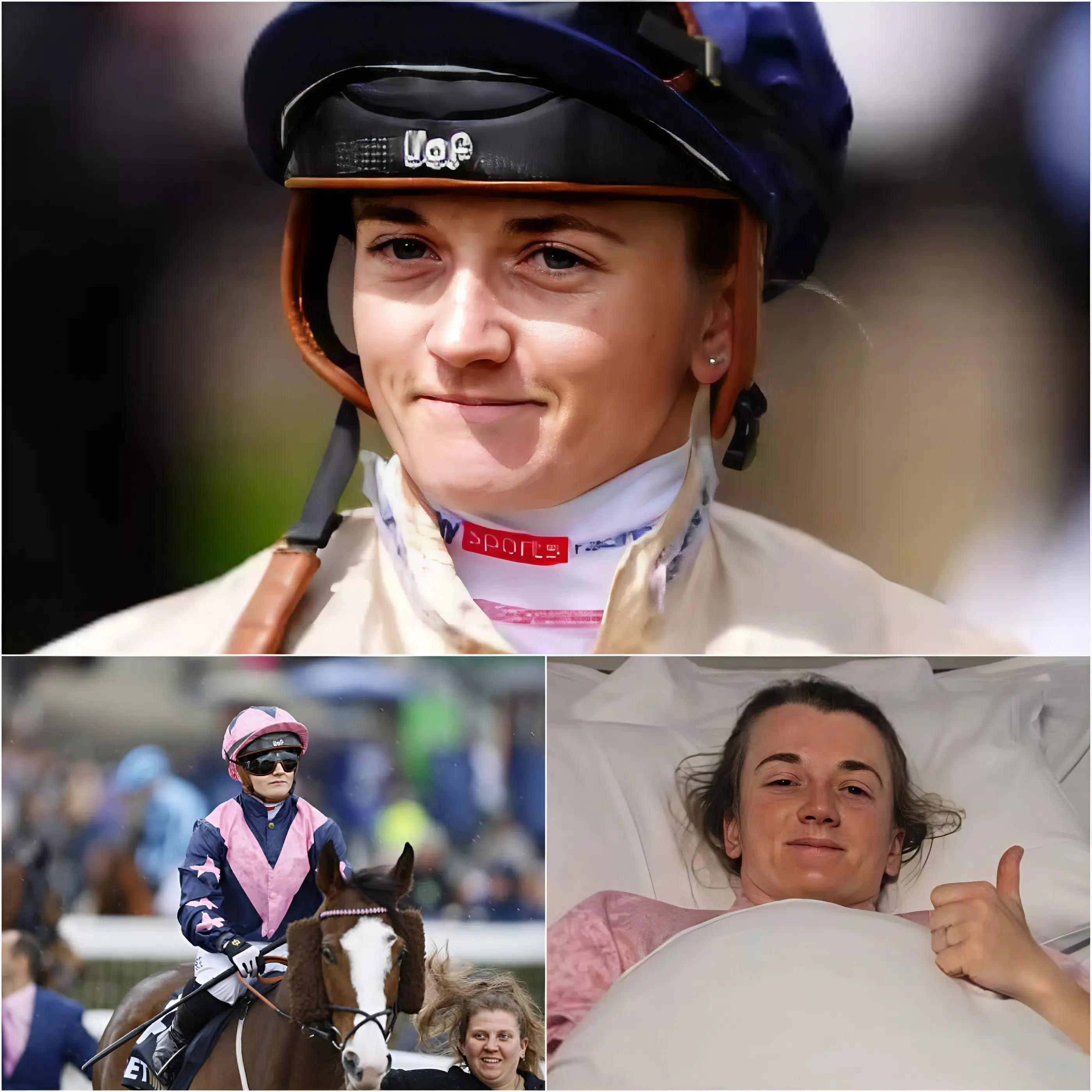 💔 SAD NEWS FOR HOLLIE DOYLE: Horse racing fans around the world are sending their deepest condolences to Hollie Doyle. Her family has officially confirmed the news, which has deeply moved many. Read more in the first comment below 👇