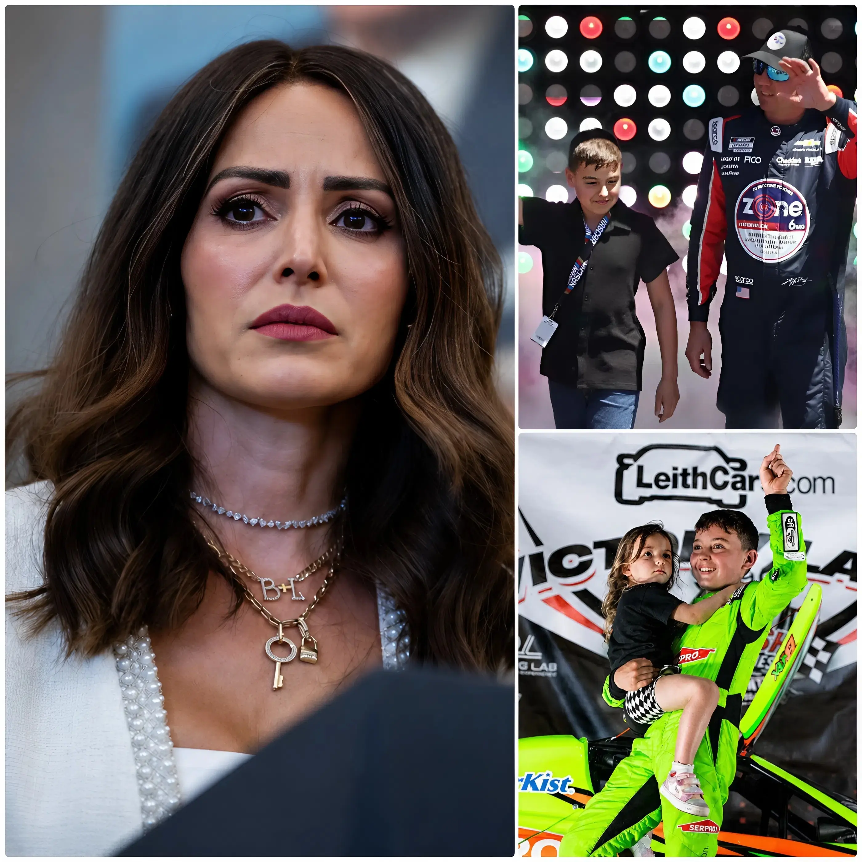 NASCAR EXPLOSION: SAMANTHA BUSCH BREAKS SILENCE – "I AM NOT RAISING A SHADOW!" 🏎️🔥 After a storm of advice and serious warnings poured in from NASCAR veterans urging her to shield her young son from the intense spotlight, Samantha Busch has stepped forward with a bold and unapologetic answer.