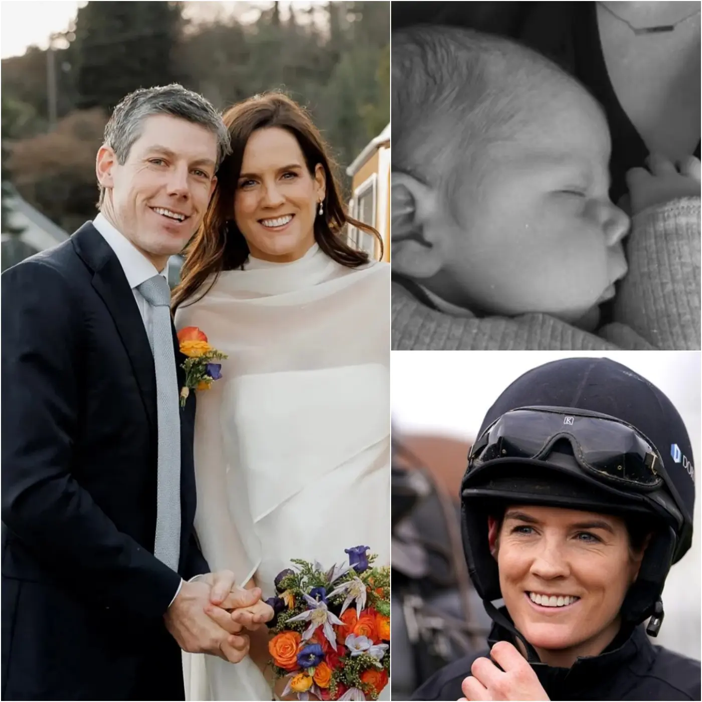 💙👶 HEARTBREAKING NEWS: “The baby is so adorable! Congratulations!” — Thousands of congratulatory messages poured in after equestrian legend Rachael Blackmore shared the first photo of her baby on Instagram.