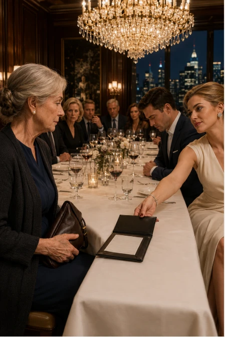 The Bill Was $8,342.68. The Receipt Was Her Revenge.