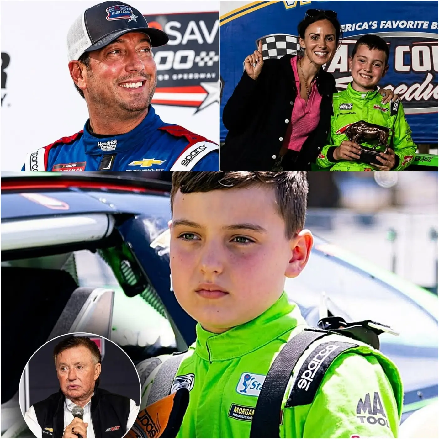 “NASCAR EXPLOSION: SAMANTHA BUSCH FIRES BACK – ‘I AM NOT RAISING A SHADOW!’”