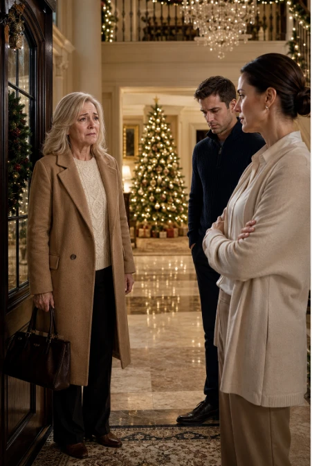 They Told Barbara She Didn’t Belong at Christmas. By New Year’s, They Were Begging at Her Door.