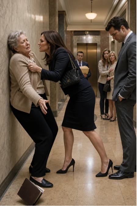 She Was Shoved Against the Courthouse Wall. Then the Judge Said Her Name.