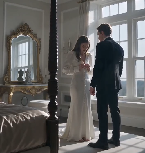 "The mafia boss married the bride for revenge… but when the wedding dress ripped, the scars on her back revealed the whole truth."