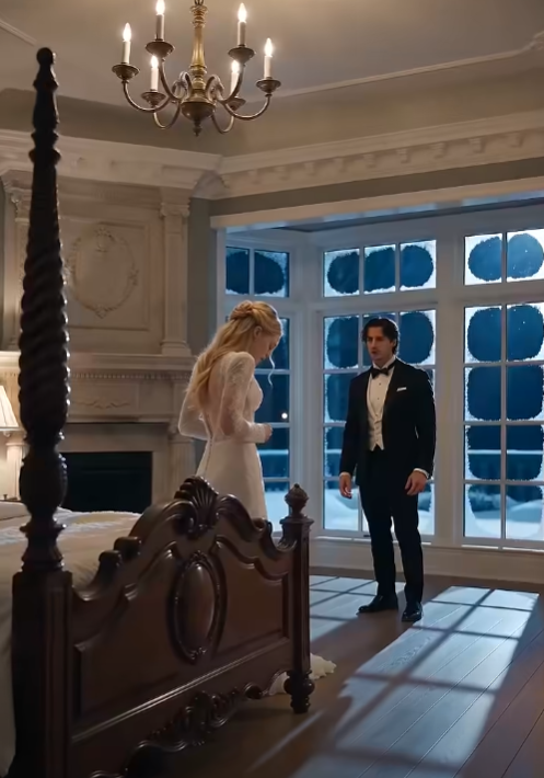 The Mafia Boss Forced Her Into a Marriage of Revenge—But When Her Wedding Dress Tore Open, the Scars on His Bride’s Back Exposed...