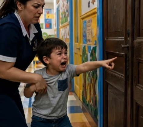 Part 2: The Dark Entity of the Kindergarten Hallway: The Terrifying Secret Behind the Locked Door of Room 104