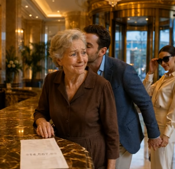 My Son Left Me With an $11,000 Hotel Bill. The Key My Dead Father Hid There Changed Everything.