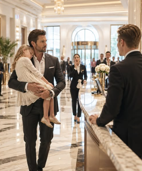 He was denied a room in his own hotel - Part 1