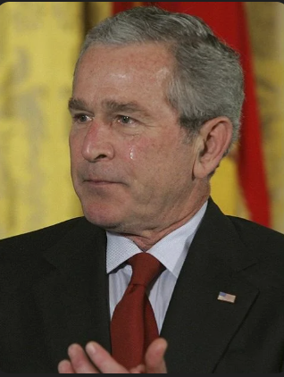 Former President George W. Bush recent