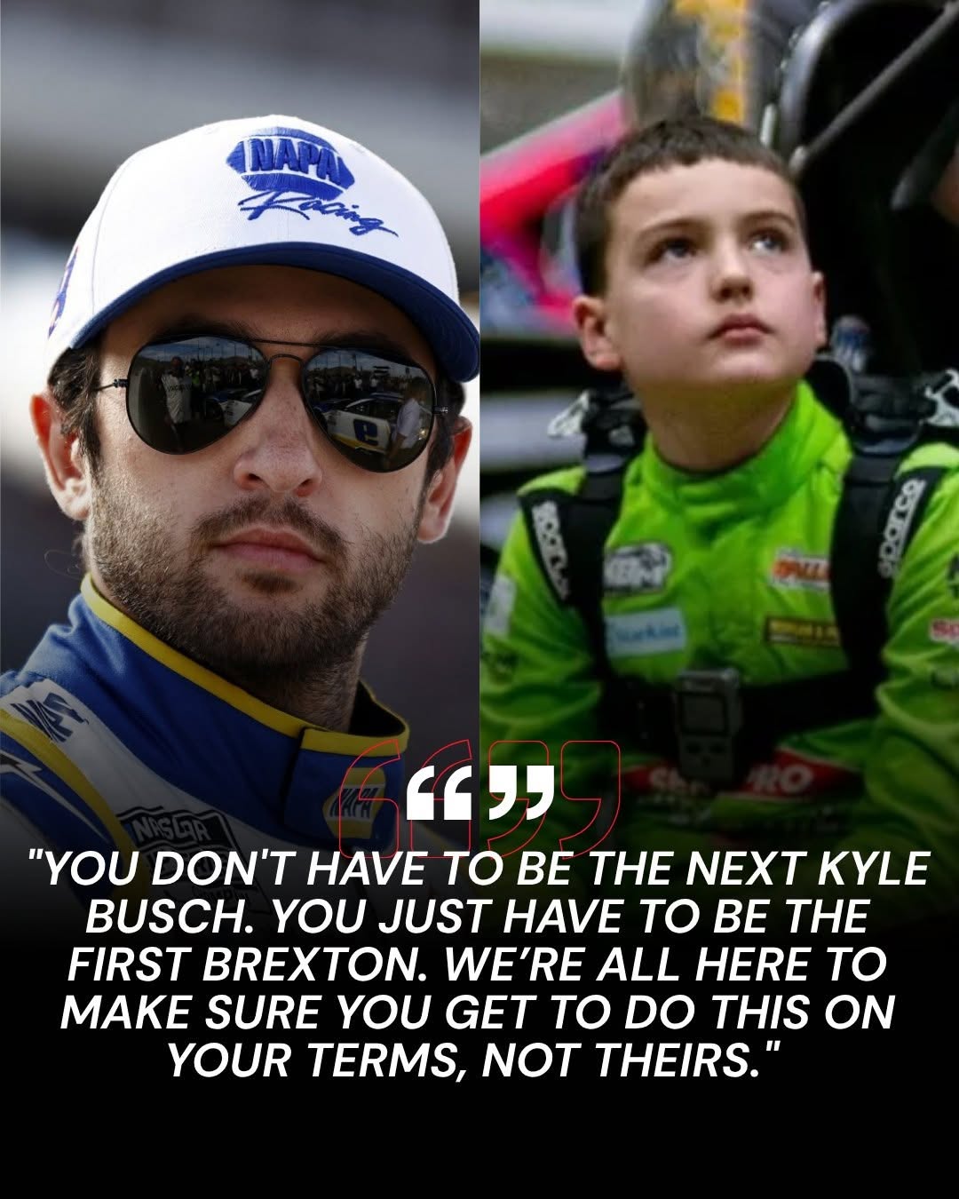 NASCAR EXPLOSION: CHASE ELLIOTT SHUTS DOWN THE MEDIA – "STOP LOOKING FOR A GHOST!"