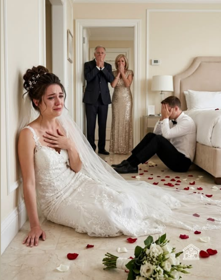 On her wedding night, the bride screamed, and her mother-in-law rushed into the room. She found her shaking on the floor while her son whispered, “She had to pay.”