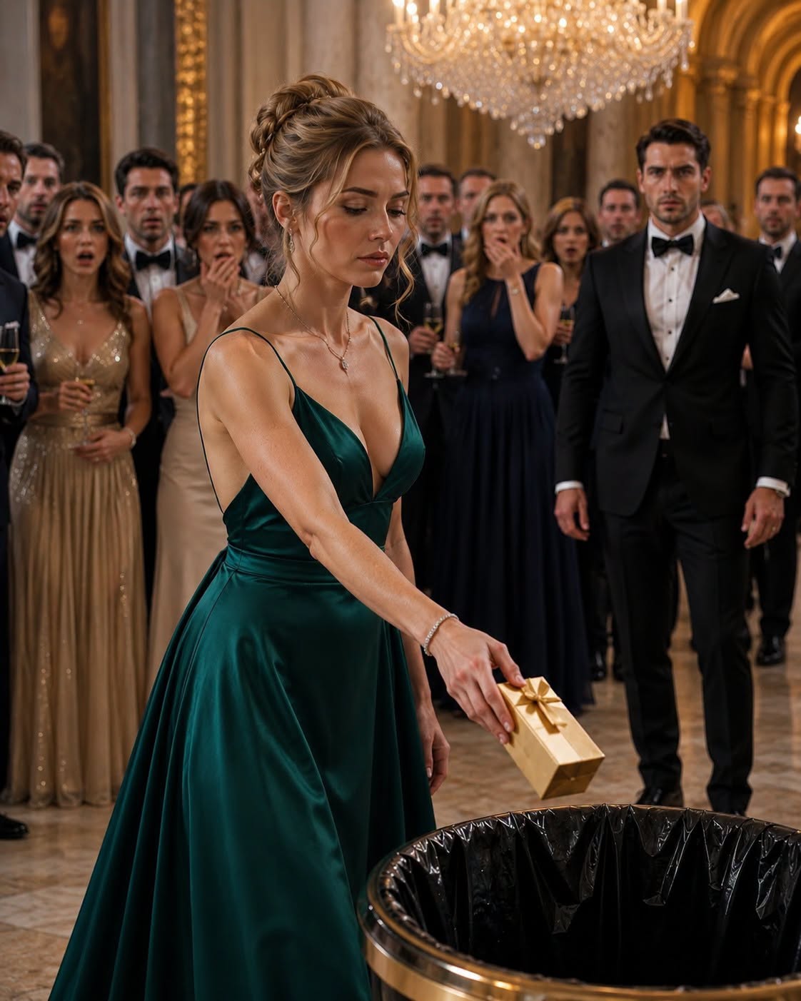 The Golden Journal Of Truth, The Billionaire's Reckoning, And The Little Girl Who Melted A Frozen Heart
