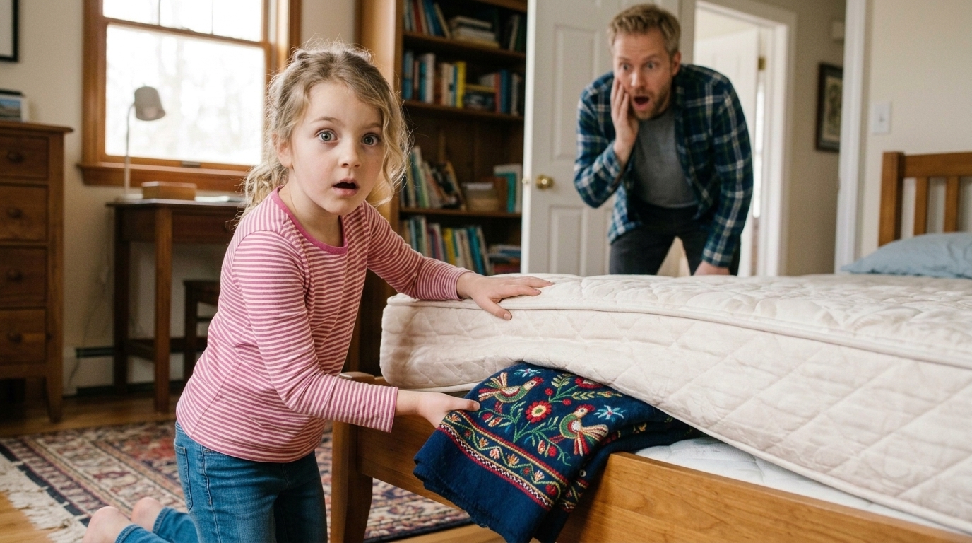 Missing for 14 years — her younger brother finds her underwear under their grandfather's mattress