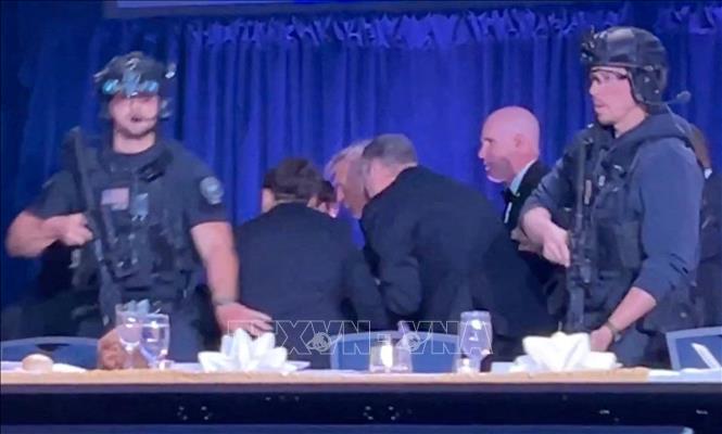 Gunfire Erupts at Washington Hilton — Donald Trump Rushed Out in Seconds