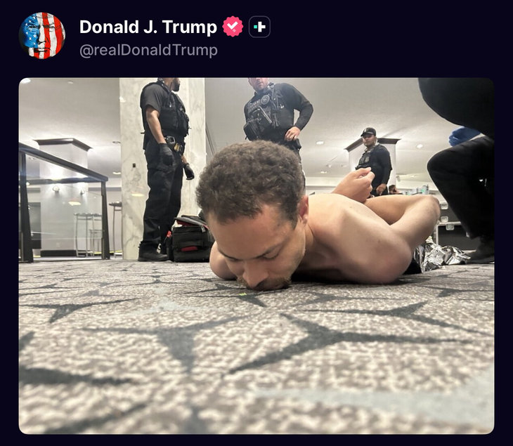 It Was Supposed to Be a Secure Evening… Then Chaos Broke Out — And Donald Trump Shared Something No One Expected