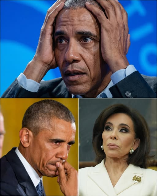 ‘The $120 million ultimatum’: Judge Jeanine Pirro’s explosive 72-hour demand to Barack Obama ignites a Washington firestorm in dramatic political thriller