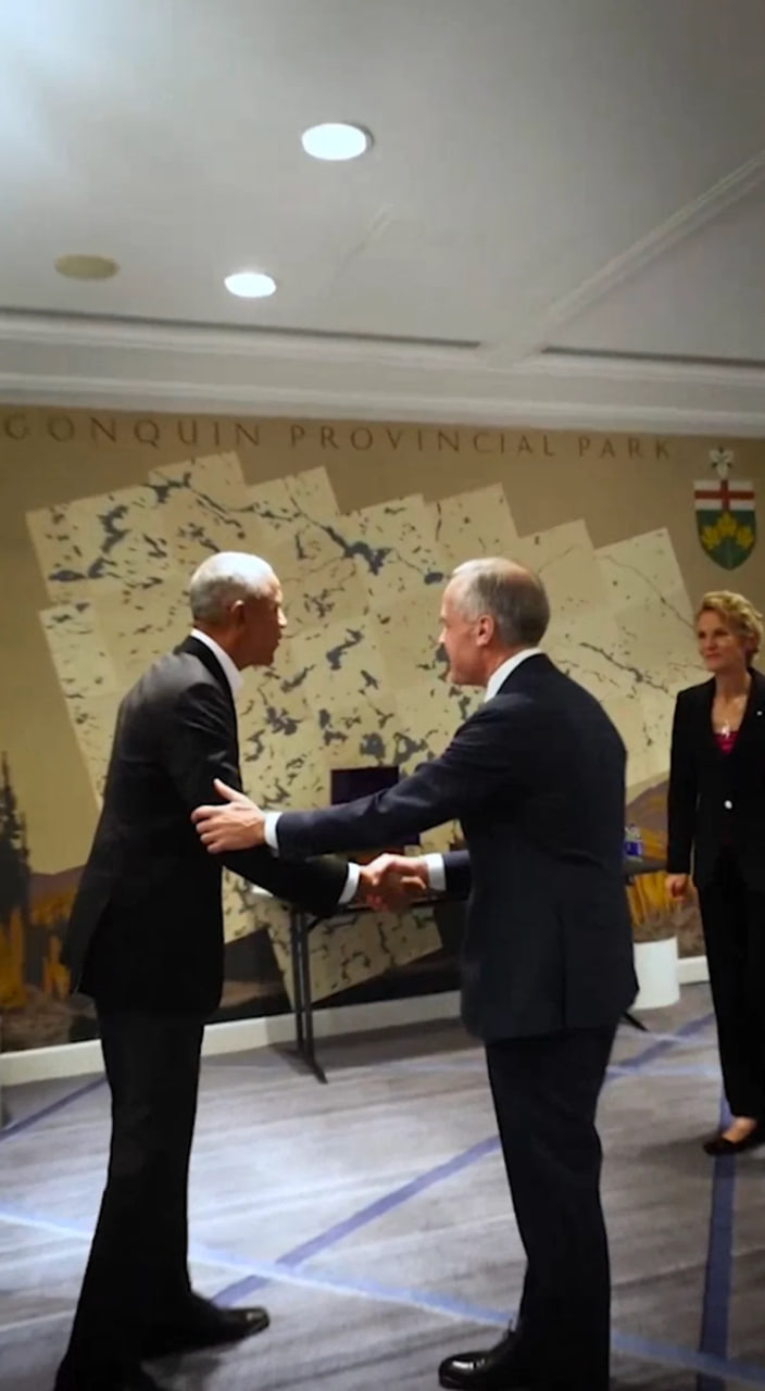 Obama Sparks Firestorm After Canada Meeting With Prime Minister Carney Triggers Logan Act Accusations