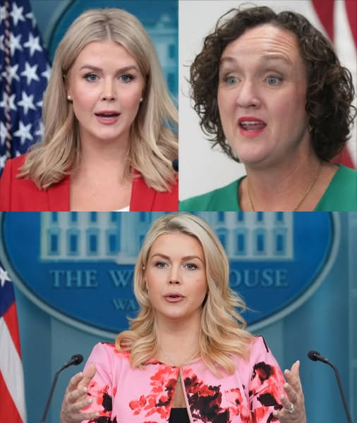 No longer welcome’: Karoline Leavitt reportedly freezes out Katie Porter after furious West Wing clash — and Washington instantly erupts
