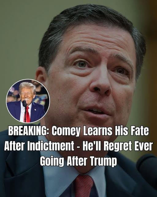 James Comey to Appear in Court After Explosive Indictment in Lying-to-Congress Case