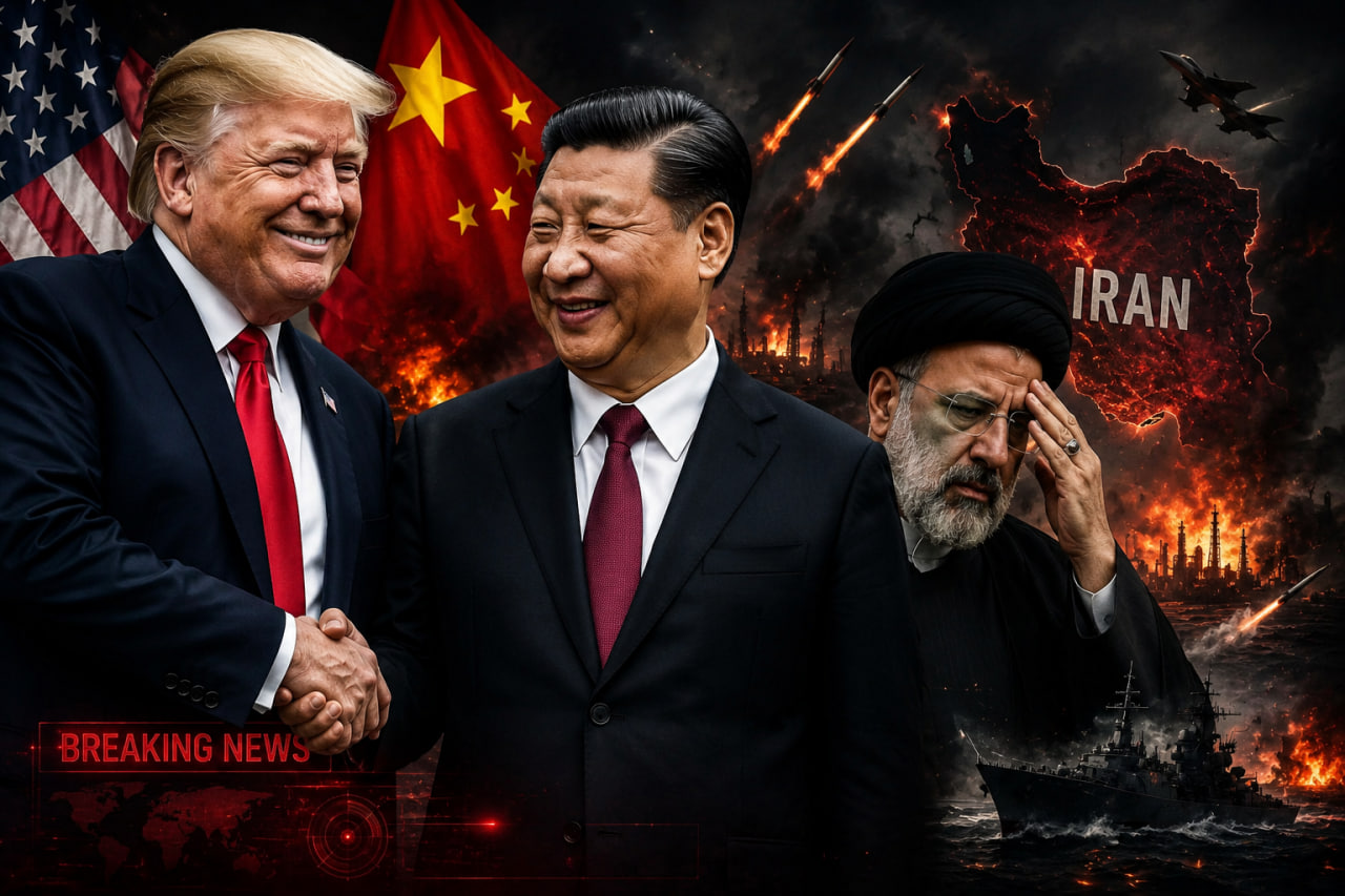 Trump Says Xi Jinping Promised China Would Not Supply Military Equipment to Iran