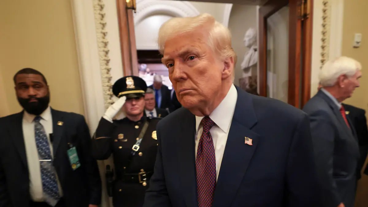 HUGE: Trump Walks Out After Rare 100-0 Senate Vote Sparks Political Firestorm