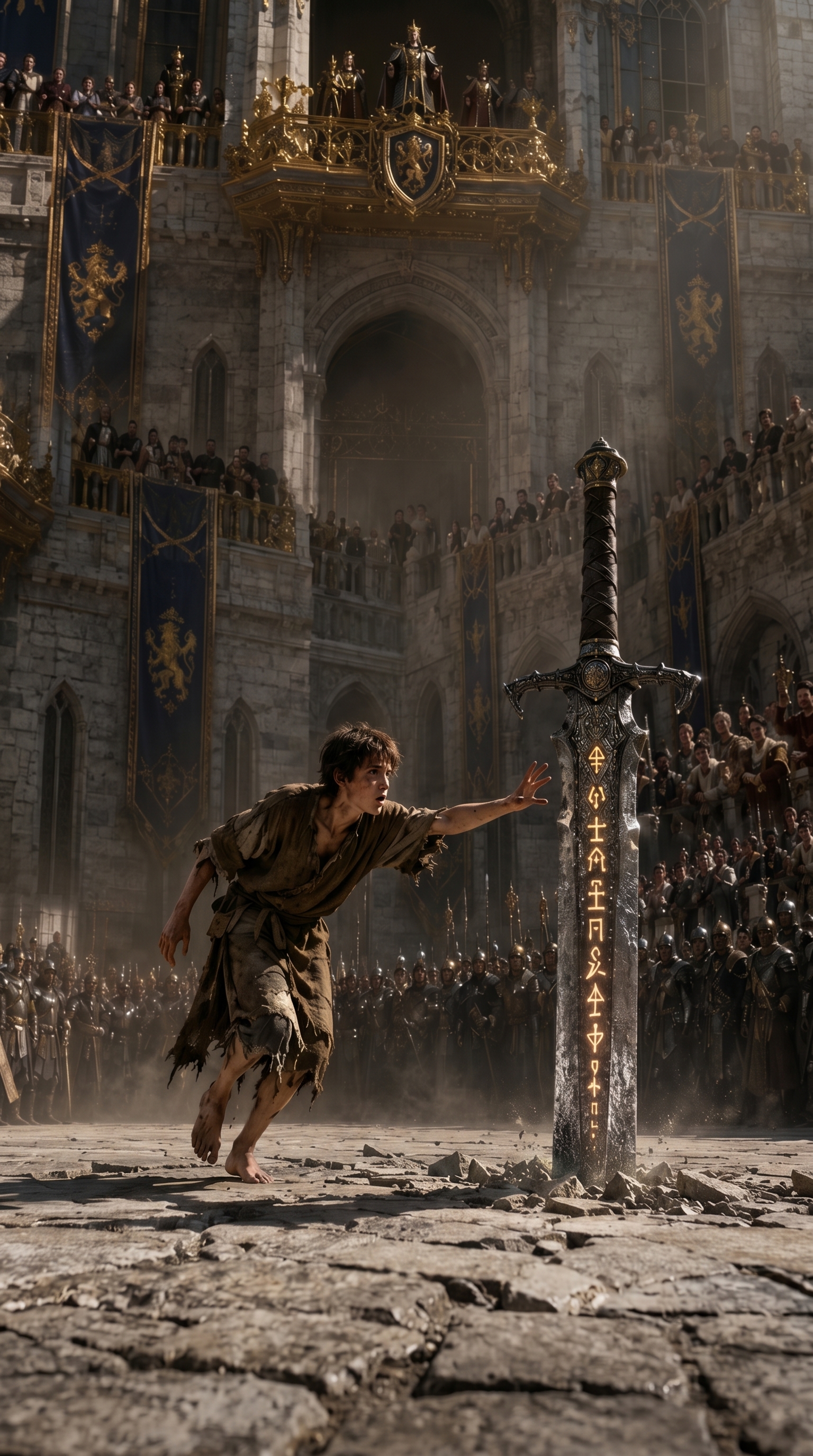 For a thousand years, the Kingdom of Eldros survived because of a lie.