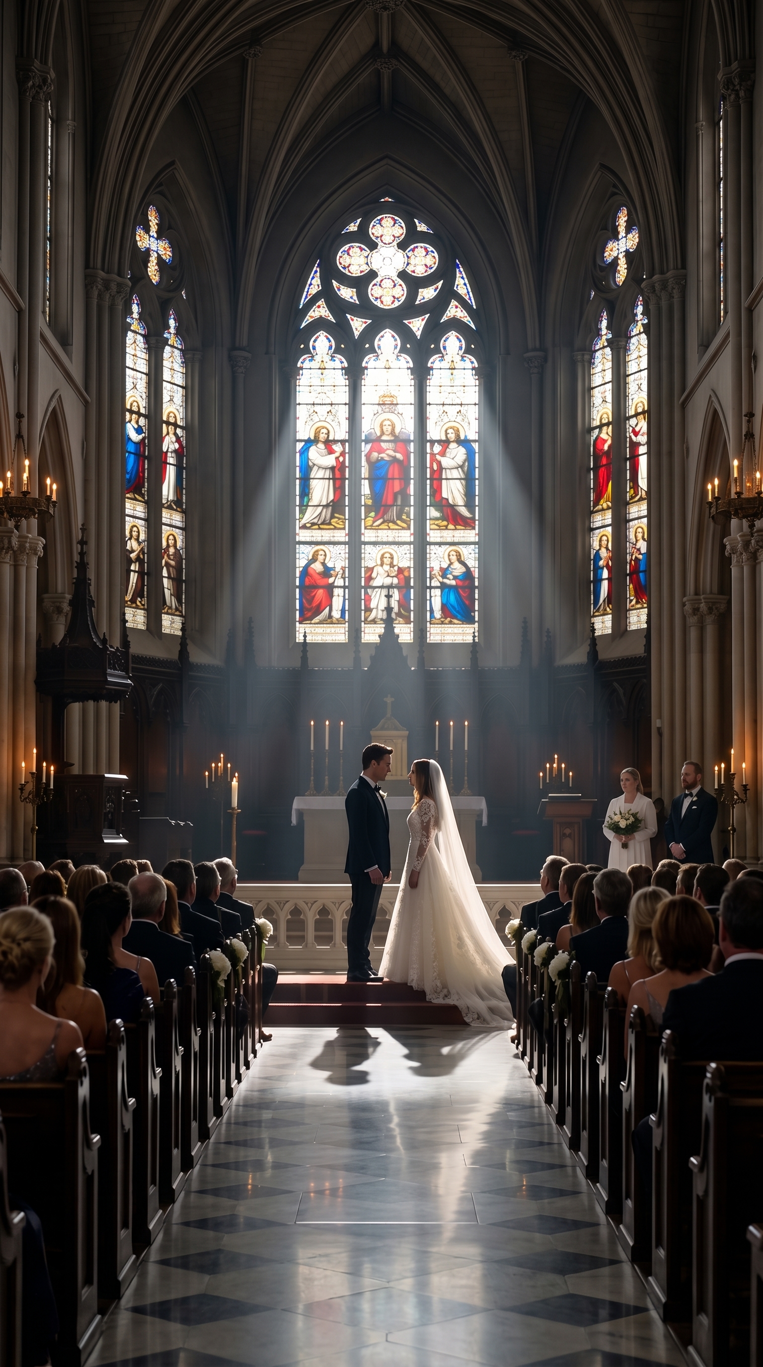 “THE POOR BRIDE WAS DUMPED BY THE GROOM RIGHT IN THE MIDDLE OF THE CHURCH CEREMONY
