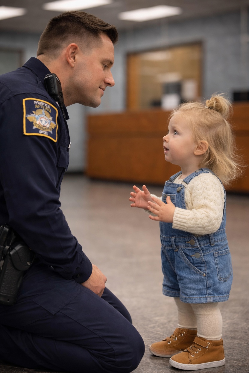 Part 2: A Four-Year-Old Girl Walked Into a Police Station Carrying Her Mother's Desperate Plea for Help