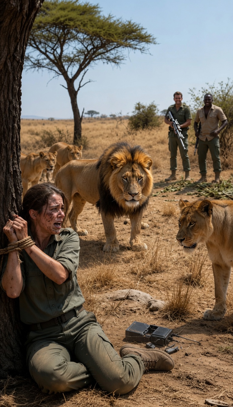Part 2: A Pride Of Lions Encircled Her, Then Something Incredible Happened