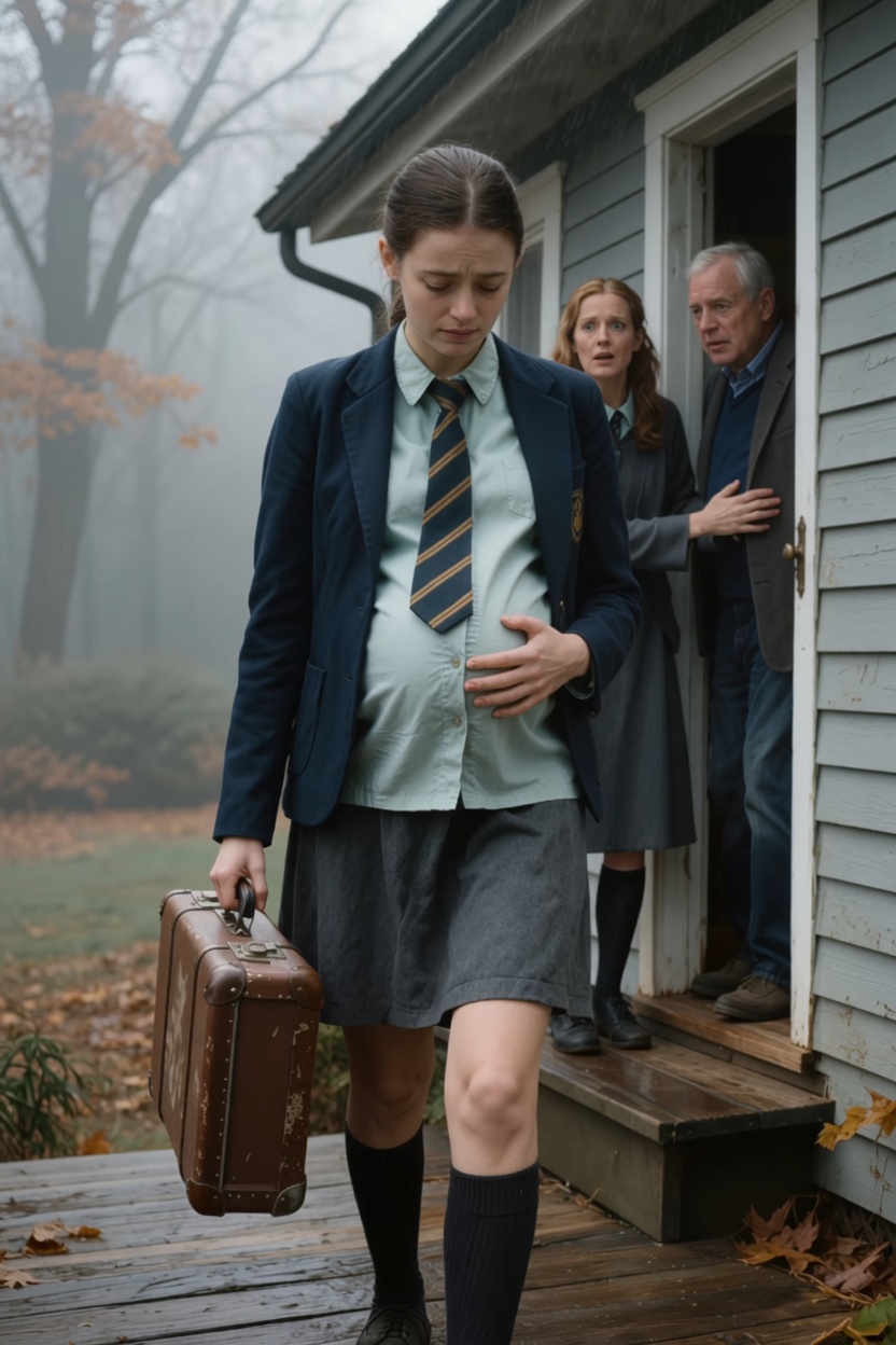Part 2: Abandoned Pregnant Teen Saved by a Kind Stranger