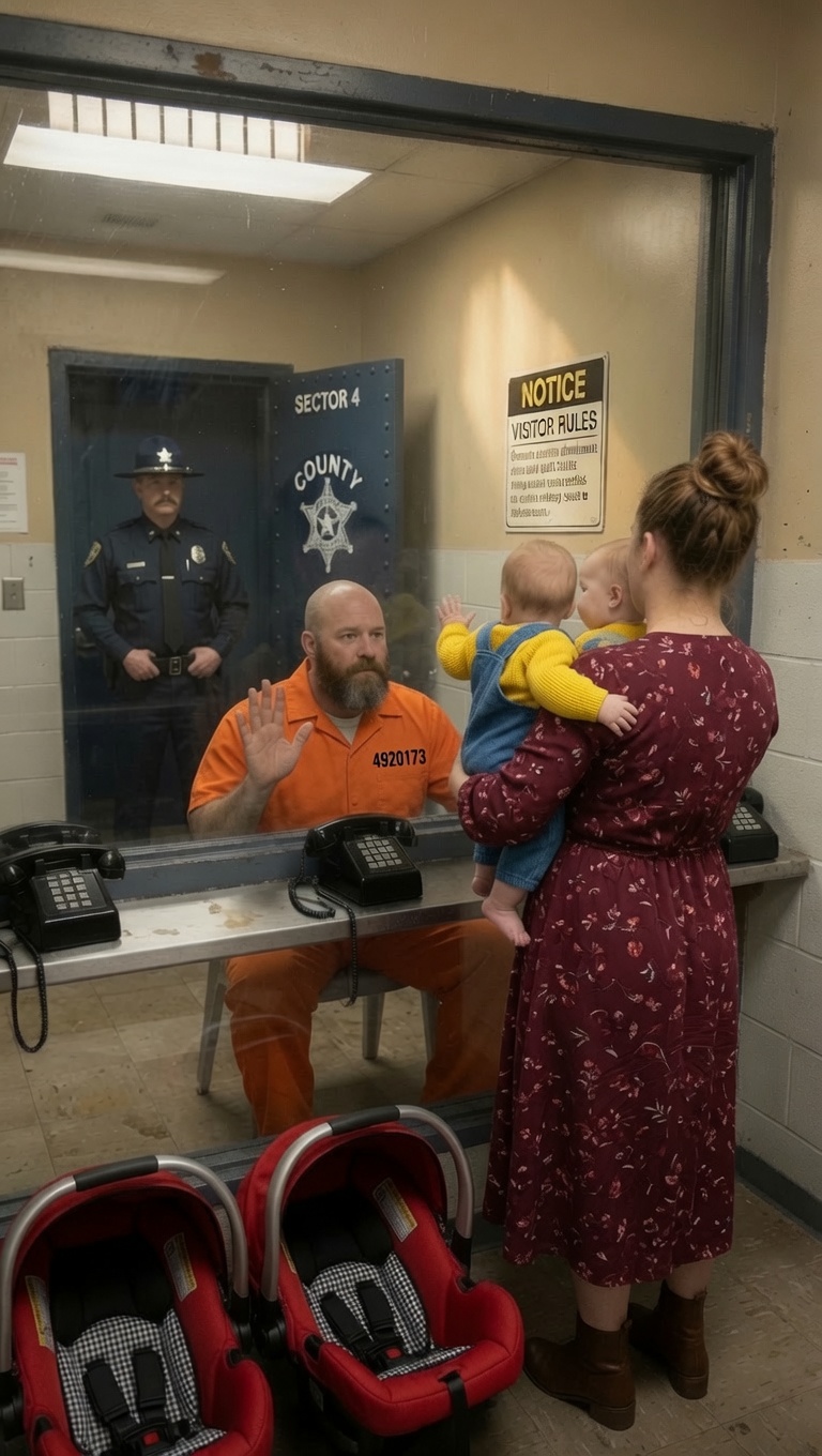 Part 2: Against Prison Rules, A Guard Let An Inmate Hold His Newborn Twins