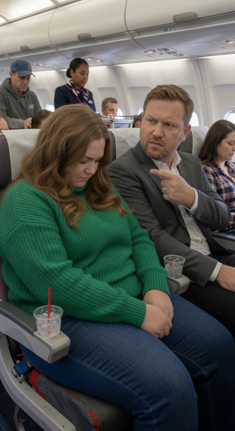 Part 2: Arrogant Businessman Insults a Woman Over Her Weight on a Plane