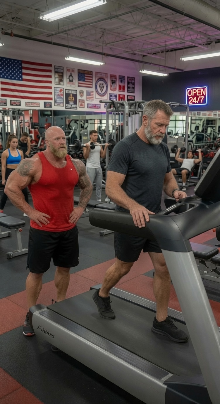 Part 2: Arrogant Champion Humiliates An Elderly Man At The Gym — Then Pays A Heavy Price