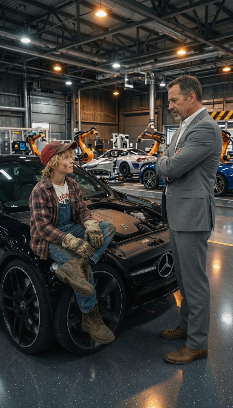 Part 2: Billionaire Mocked and Challenged a Young Mechanic — But the Ending Shocked Everyone