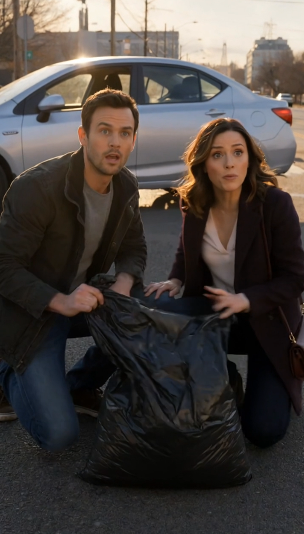 Part 2: Black Bag Dumped On Road Was Not Trash