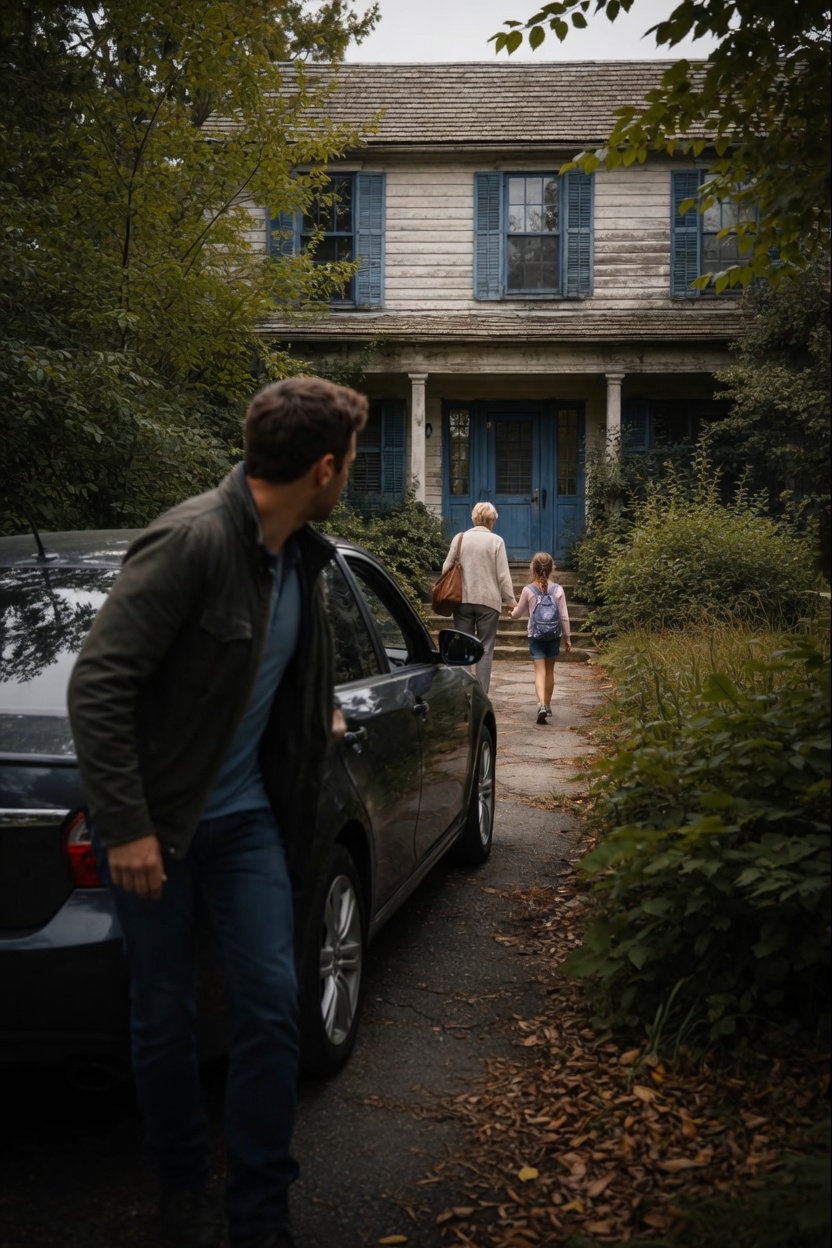 Part 2: Blue Door House Hides Nightmare For Innocent Children