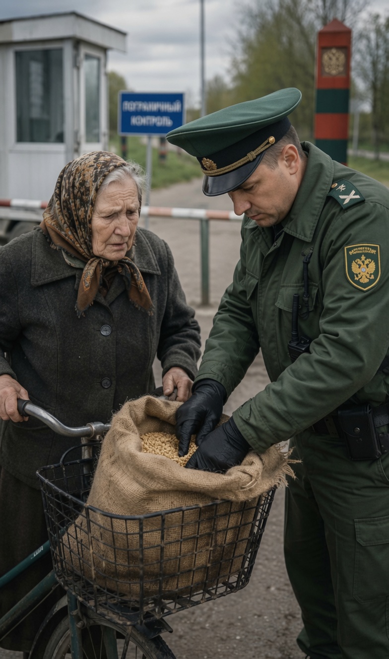 Part 2: Border Guards Missed Grandma's Clever Daily Scheme