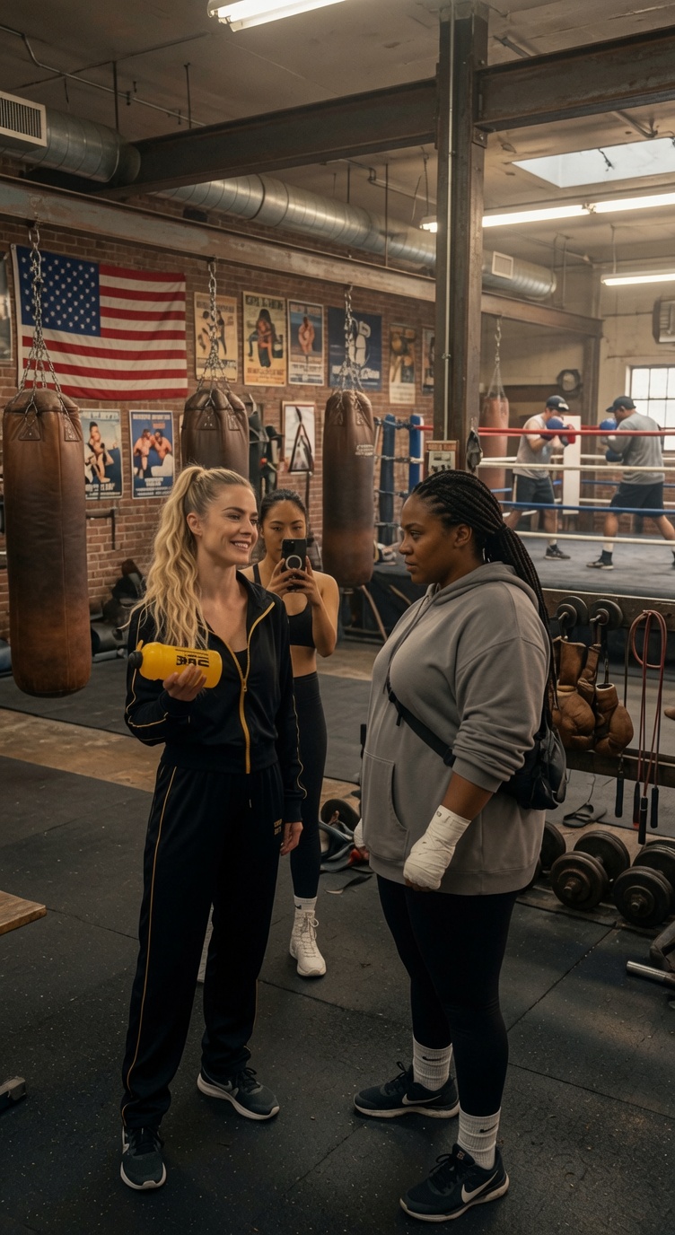 Part 2: Boxing Coach Mocked Overweight Woman Before Discovering Her Secret Legacy