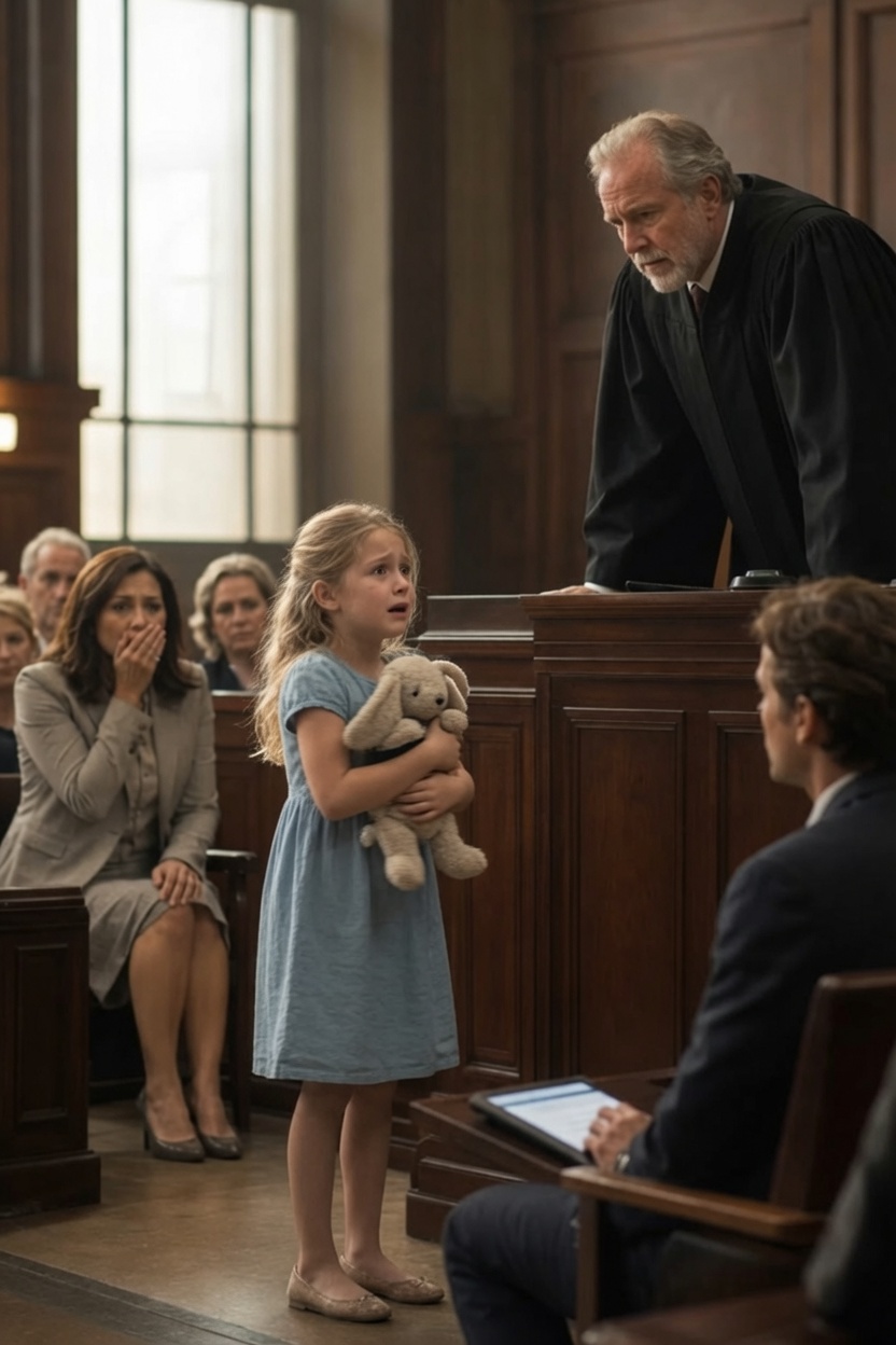 Part 2: Brave Daughter Exposes Father in Dramatic Courtroom Battle