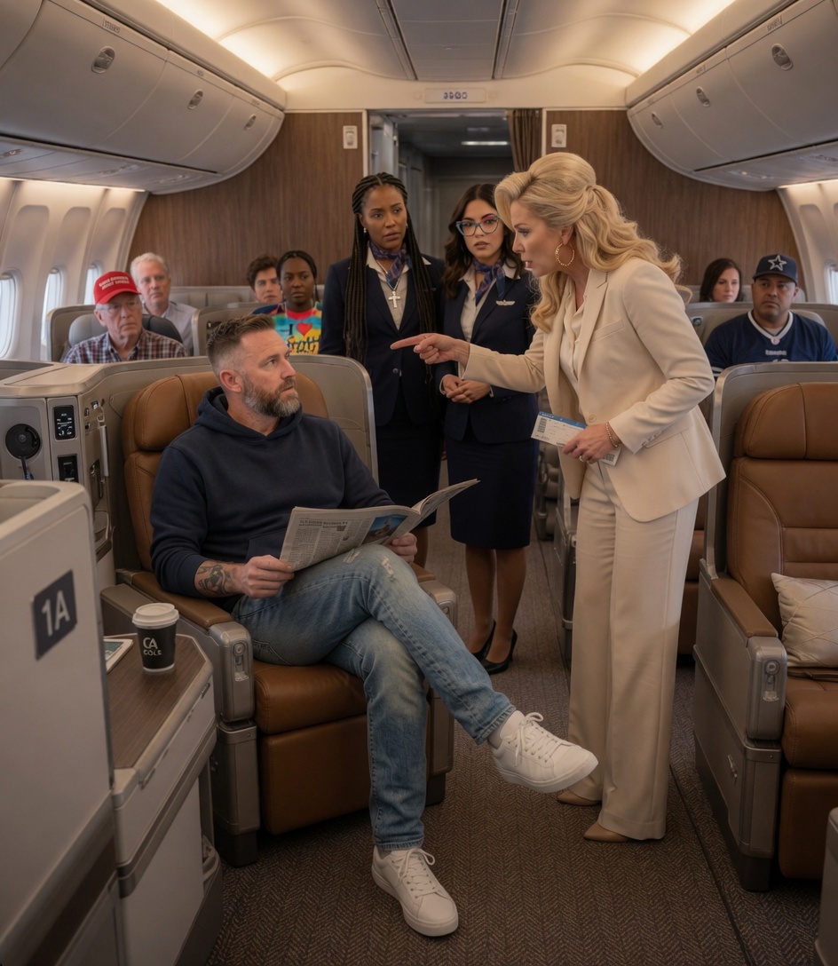 Part 2: Businesswoman Mocked Hoodie Passenger Before Learning He Owned The Airline