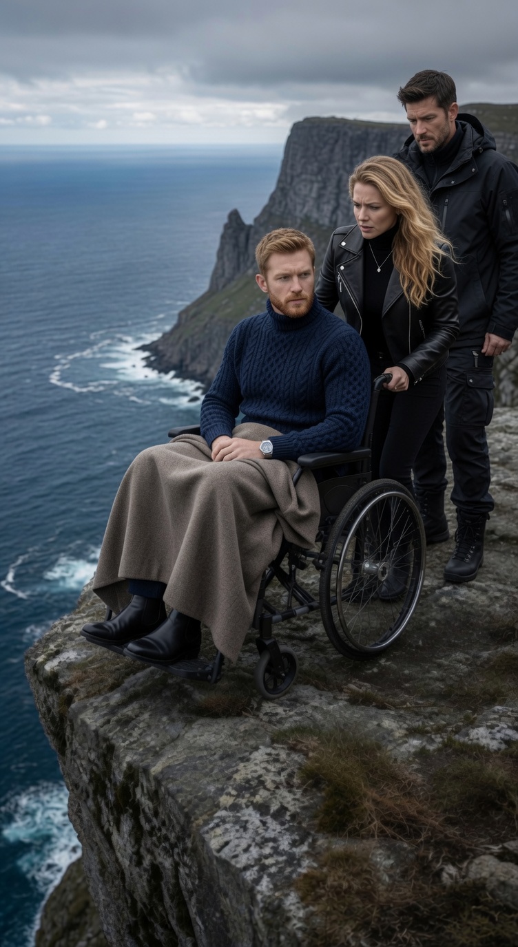 Part 2: Disabled Husband Begged For Mercy Beside The Deadly Sea Cliffs