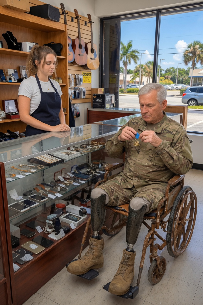 Part 2: Disabled Veteran Sold His Medal Then Everyone Froze